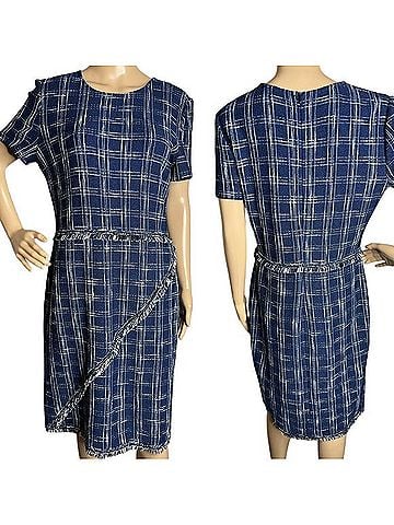 St. John Santana Knit Casual Dress (view 1)