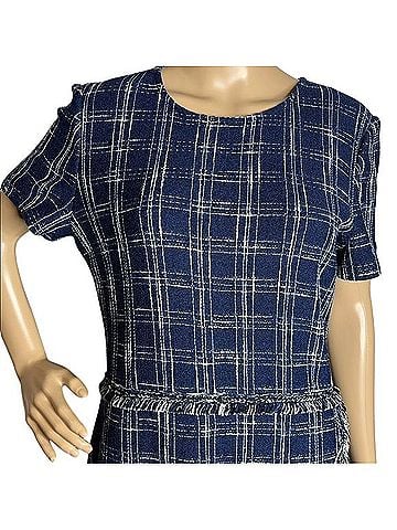 St. John Santana Knit Casual Dress (view 2)