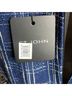 St. John Checkered-gingham Blue White Casual Dress Size 8 - photo 9