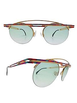 Cazal Model 748, Color 405 Sunglasses (view 2)