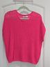 Zenana Outfitters Solid Pink Pullover Sweater Size L - photo 3
