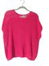 Zenana Outfitters Solid Pink Pullover Sweater Size L - photo 1