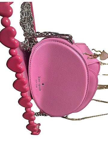 Kate Spade New York Kate Spade Designer Collectable Limited Edition Mini Handbag Leather Crossbody Bag (view 2)