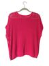 Zenana Outfitters Solid Pink Pullover Sweater Size L - photo 2