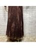 FUZZI 100% Polyamide 80% Polyamide 20% Elastane Animal Print Brown Cocktail Dress Size S - photo 8
