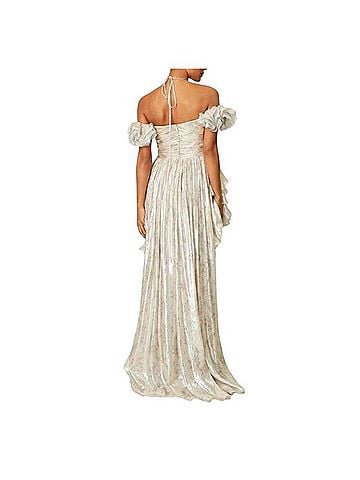 LoveShackFancy Curtis Gown Cocktail Dress (view 2)