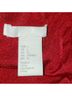 H&M 100% Polyester Red Casual Skirt Size L - photo 3