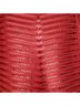 H&M 100% Polyester Red Casual Skirt Size L - photo 2
