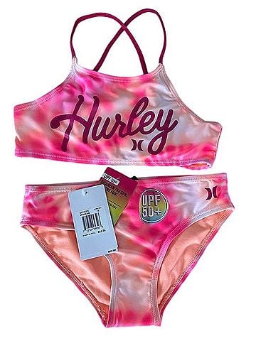 Hurley Two Piece Swimsuit (view 1)