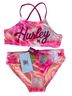 Hurley Tie-dye Multi Color Two Piece Swimsuit Size M - photo 1