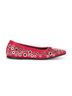 Golden Goose Print Red Flats Size 7 - photo 4