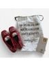 Golden Goose Print Red Flats Size 7 - photo 3