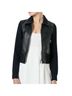 3.1 Phillip Lim 100% Lambskin 93% Wool 7% Elastane Black Blue Jacket Size 2 - photo 1