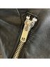 3.1 Phillip Lim 100% Lambskin 93% Wool 7% Elastane Black Blue Jacket Size 2 - photo 4