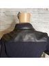3.1 Phillip Lim 100% Lambskin 93% Wool 7% Elastane Black Blue Jacket Size 2 - photo 9