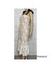 Bronx & Banco 100% Polyester 95% Polyester 5% Elastine Floral White Cocktail Dress Size 6 - photo 4