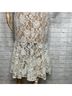 Bronx & Banco 100% Polyester 95% Polyester 5% Elastine Floral White Cocktail Dress Size 6 - photo 11
