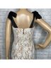 Bronx & Banco 100% Polyester 95% Polyester 5% Elastine Floral White Cocktail Dress Size 6 - photo 9