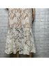 Bronx & Banco 100% Polyester 95% Polyester 5% Elastine Floral White Cocktail Dress Size 6 - photo 10