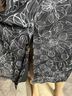 St. John Floral Black Cocktail Dress Size 6 - photo 6