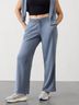 Athleta Solid Blue Sweatpants Size XL - photo 4