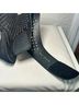 Pedro Garcia 100% Suede Polka Dots Solid Black Heels Size 8 1/2 - photo 8