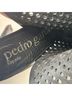 Pedro Garcia 100% Suede Polka Dots Solid Black Heels Size 8 1/2 - photo 3