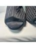 Pedro Garcia 100% Suede Polka Dots Solid Black Heels Size 8 1/2 - photo 6