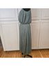 Gap 100% Polyester 100% Polyester Green Cocktail Dress Size S - photo 4