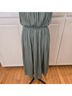 Gap 100% Polyester 100% Polyester Green Cocktail Dress Size S - photo 3