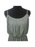Gap 100% Polyester 100% Polyester Green Cocktail Dress Size S - photo 2
