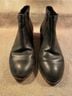 FRYE 100% Leather Black Ankle Boots Size 6 1/2 - photo 4