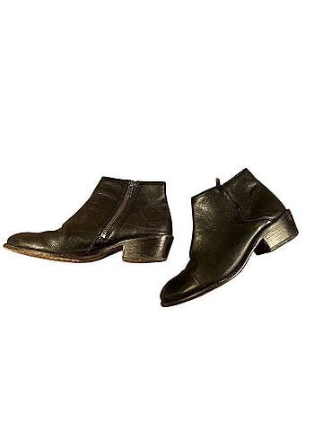 FRYE Carson Piping Ankle Boots (view 1)