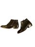 FRYE 100% Leather Black Ankle Boots Size 6 1/2 - photo 1