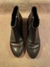 FRYE 100% Leather Black Ankle Boots Size 6 1/2 - photo 3