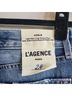 L'Agence x Bert Stern 100% Cotton Solid Jeans Size 24 waist - photo 5