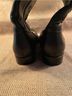 FRYE 100% Leather Black Boots Size 6 1/2 - photo 3