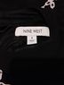 Nine West Print Black White Casual Dress Size 4 - photo 6