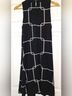 Nine West Print Black White Casual Dress Size 4 - photo 3