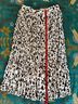 Ellison 100% Polyester Animal Print Black White Casual Skirt Size S - photo 7