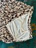 Ellison 100% Polyester Animal Print Black White Casual Skirt Size S - photo 4