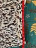 Ellison 100% Polyester Animal Print Black White Casual Skirt Size S - photo 6