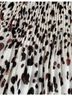 Ellison 100% Polyester Animal Print Black White Casual Skirt Size S - photo 3