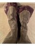 Baretraps Solid Brown Multi Color Boots Size 7 - photo 3
