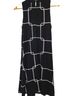 Nine West Print Black White Casual Dress Size 4 - photo 2