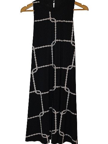 Nine West Chain Print Midi Dress Casual Dress (view 1)