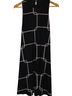 Nine West Print Black White Casual Dress Size 4 - photo 1