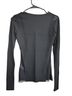 Marcella Black Long Sleeve Top Size XS - photo 2