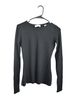 Marcella Black Long Sleeve Top Size XS - photo 1