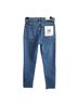 RE/DONE Solid Blue Jeans Size 28 - photo 2